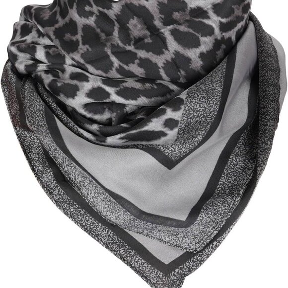 Accessories - 27.5 Inches Satin Head Scarf -Hair Scarf Silk Head Scarf Silk Bandana Silk Hair